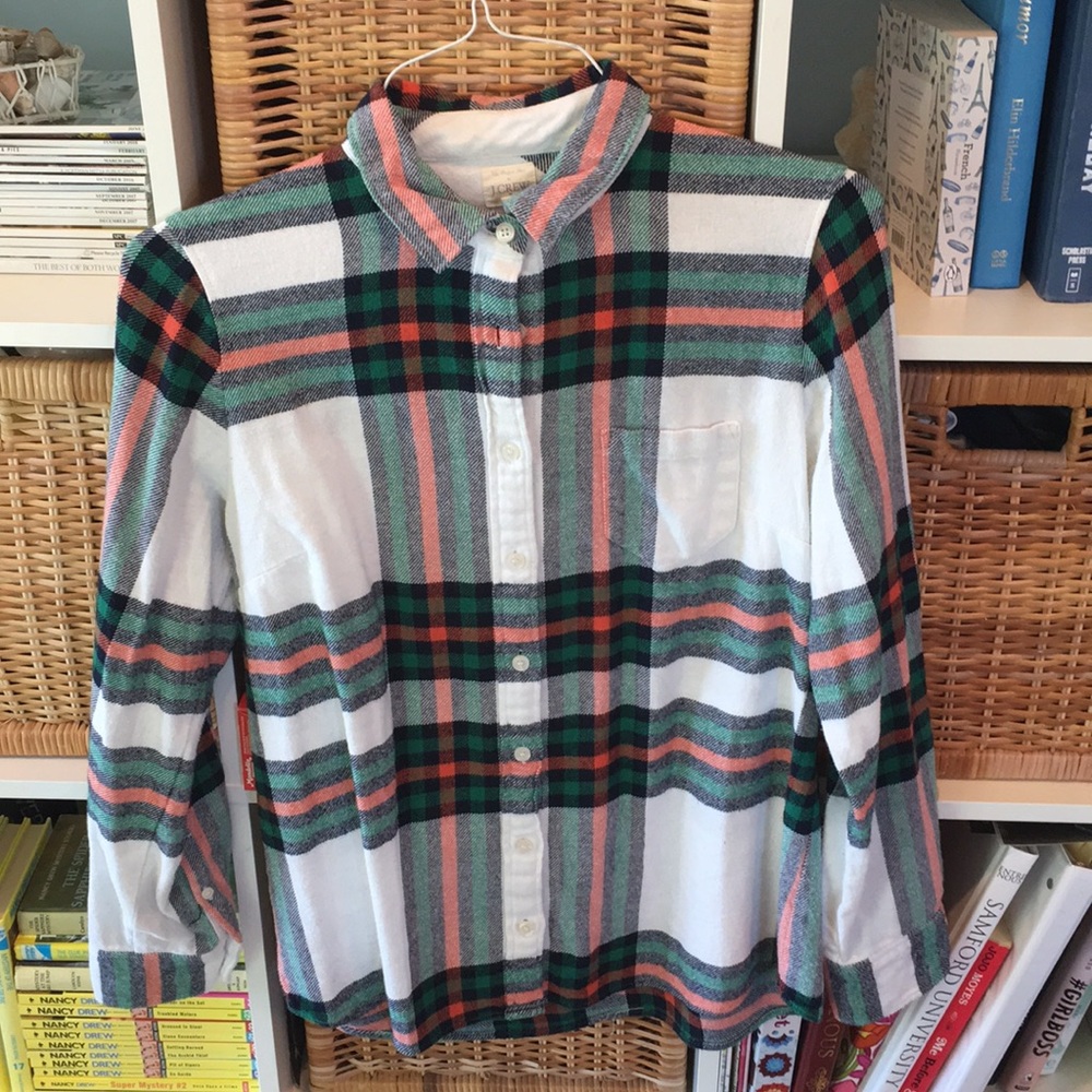J.crew Flannel